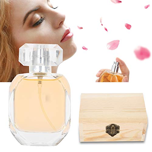 Perfume de mujer perfume, 60 ml, perfume femenino de larga duración, de madera, elegante fragancia