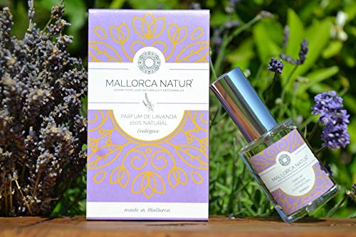 Perfume ecológico de lavanda de Mallorca