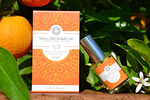 Perfume ecológico de naranja de Mallorca