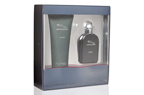 Perfume Para Hombre Jaguar For Men Set Fragancia Eau De Toliette y Shower Gel Edición Limitada Loción Oferta Especial Regalo