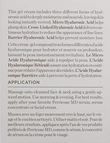 Perricone MD High Potency Classics Hyaluronic Intensive Moisturizer - 1 Unidad