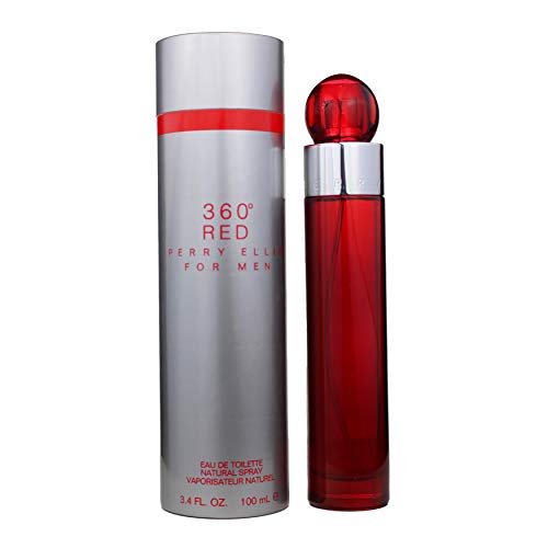 Perry Ellis 360 Red 100ml - eau de parfum (Hombres, Mandarin, Naranja, Mandarin,Orange, Nutmeg, Nutmeg, Canela)