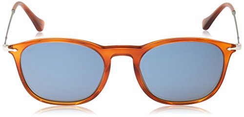 Persol 0Po3124S 96/56 50 Gafas de sol, Marrón (Havana/Cry.Orange.Ermir Unisex-Adulto