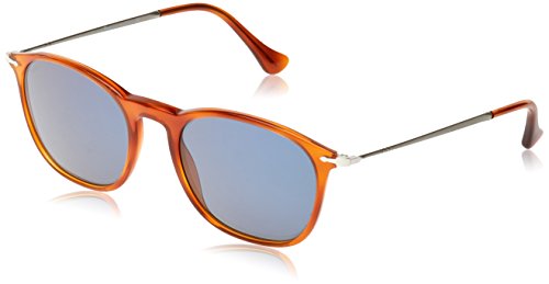 Persol 0Po3124S 96/56 50 Gafas de sol, Marrón (Havana/Cry.Orange.Ermir Unisex-Adulto