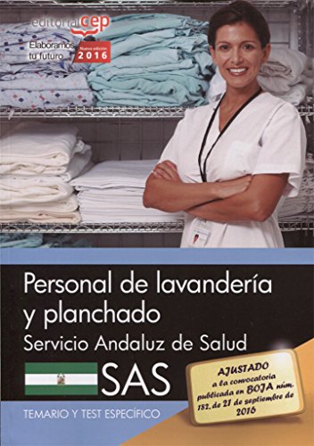 Personal de lavandería y planchado. Servicio Andaluz de Salud (SAS). Temario y tes específico