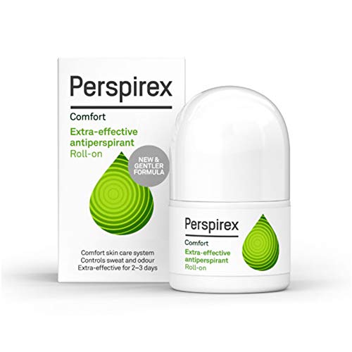 Perspirex Comfort - Antitranspirante Roll On 20 ml, paquete de 3