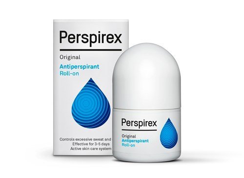 Perspirex Original Antiperspirant Roll-on 20mL (0.67oz) by Perspirex