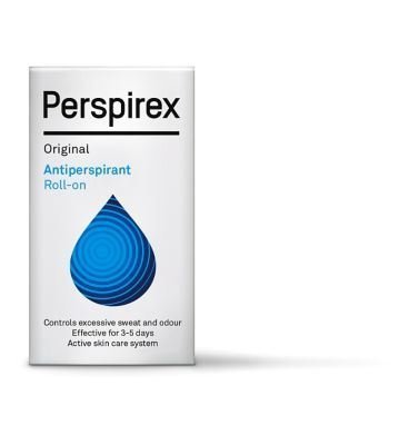 Perspirex Original antitranspirante Roll On 20 mL – 2 unidades