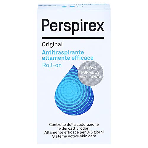 PERSPIREX Original Desodorante roll-on antitranspirante, 20 ml