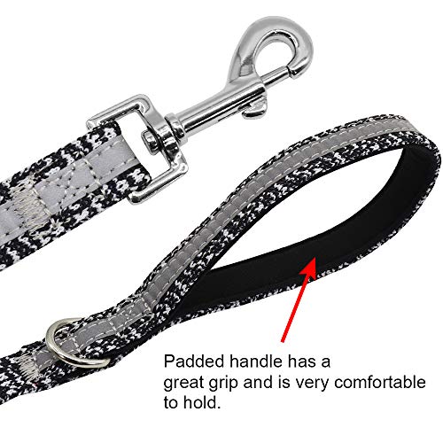 PET ARTIST Collares para Perros Personalizables para Perros pequeños, medianos y Grandes, Collar para Perro con Nombre Grabado Reflectante para Perro Bulldog francés Bulldog Boxer Pastor alemán