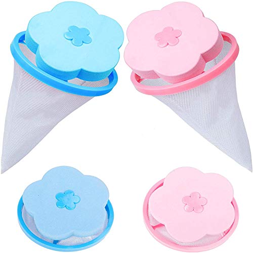 Pet Hair Remover para la colada, Bola De Limpieza De Ropa, Removedor de Cabello Reutilizable,Atrapador de pelos Flotante para Mascotas,Filtro de Pelusa de Pelo Reutilizable,Herramienta para Lavadora