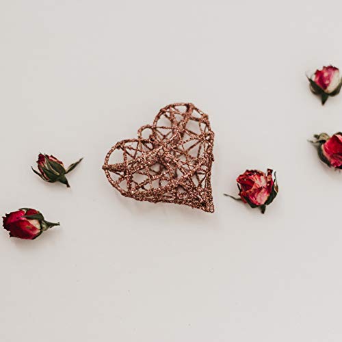 Pétalos de rosa secos (100g), capullos de rosa secos, té de pétalos de rosa de floración controlada, té de capullos de rosa