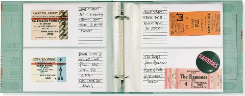 Peter Pauper Press, I: Just the Ticket Organizer