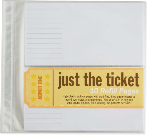 Peter Pauper Press, I: Just the Ticket Organizer