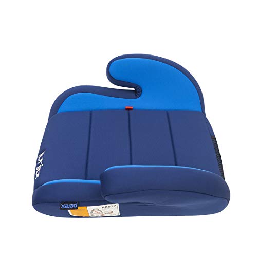 Petex 44430005 Alzador Infantil Max 102 HDPE ECE R44/04, multicolor