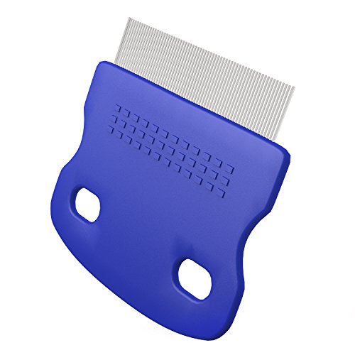 Petpost | Peine Cepillo Limpiador de Manchas Oculares para Perros – con Dientes Extra Finos para Quitar Eficientemente Costras y Mucosidad a tu Shih Tsu o Maltés