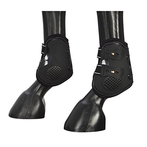 PFIFF Protectores para menudillo – Sagunto anatómico con Canales de ventilación en 2 Colores y 2 tamaños