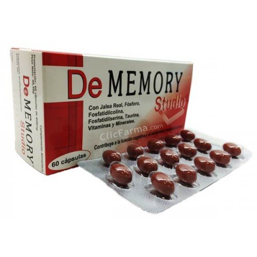 Pharma Otc - 60 Cápsulas Studio Dememory
