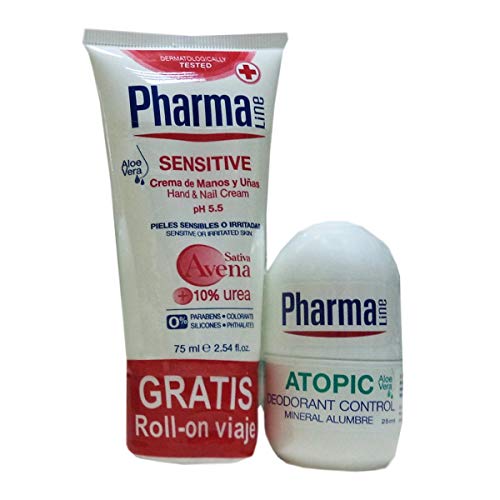 Pharmaline, Crema para manos y uñas - 25 ml.