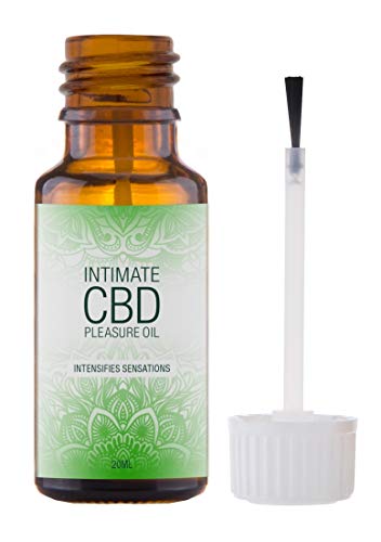 PHARMQUESTS By Shots - Cbd Natural Aceite Íntimo para El Placer, 20 ml
