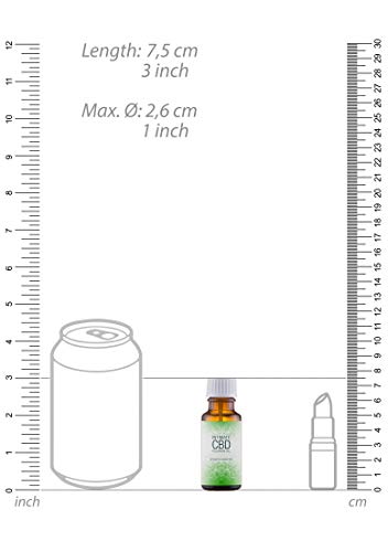 PHARMQUESTS By Shots - Cbd Natural Aceite Íntimo para El Placer, 20 ml