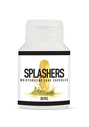 Pharmquests Splashers Pastillas de Lubricante - 40 gr