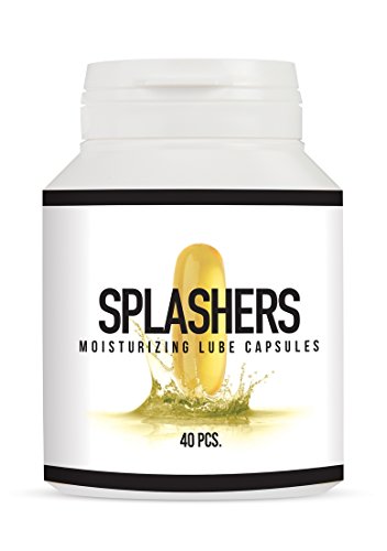 Pharmquests Splashers Pastillas de Lubricante - 72 gr