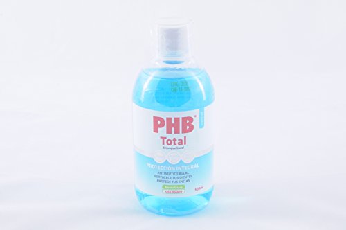 PHB ENJUAGUE TOTAL 500 ML 4050