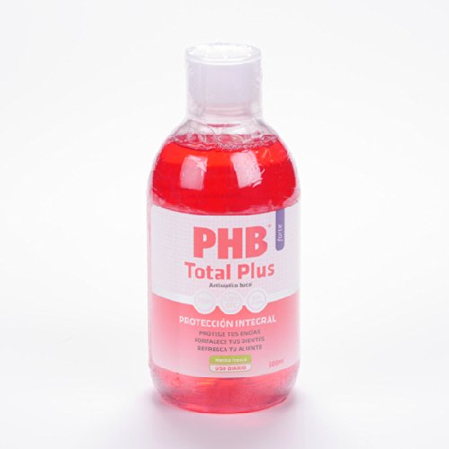 PHB ENJUAGUE TOTAL PLUS 500 ML