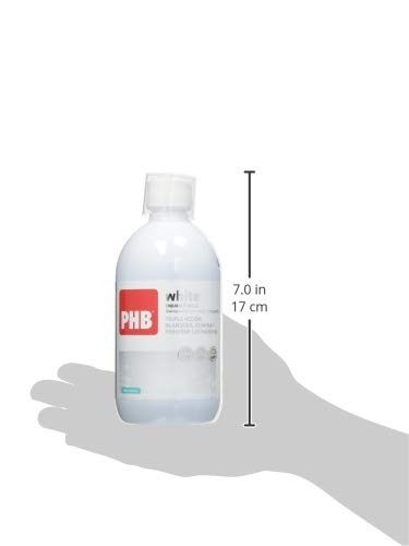 Phb Phb White Mouthwash Adult 500 Ml - 50 ml