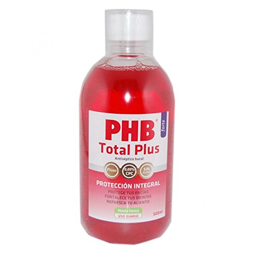 PHB TOTAL PLUS ENJUAGE BUCAL 500 ML