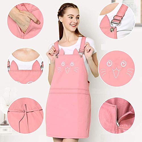 PHBSF Traje De Radiación Vestido De Maternidad Camisetas Sin Mangas De Maternidad Eslinga De Fibra Protección contra La Radiación Ropa De Maternidad, Suelta Y Cómoda(Size:Grande)