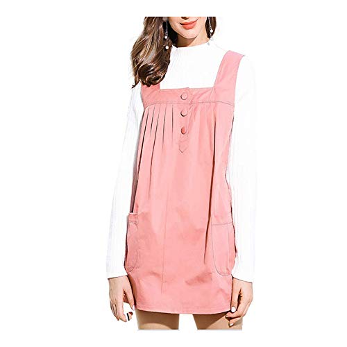 PHBSF Traje De Radiación Vestido De Maternidad Camisetas Sin Mangas De Maternidad Eslinga De Fibra Protección contra La Radiación Ropa De Maternidad, Suelta Y Cómoda(Size:Grande)