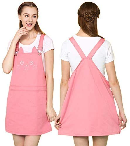 PHBSF Traje De Radiación Vestido De Maternidad Camisetas Sin Mangas De Maternidad Eslinga De Fibra Protección contra La Radiación Ropa De Maternidad, Suelta Y Cómoda(Size:Grande)