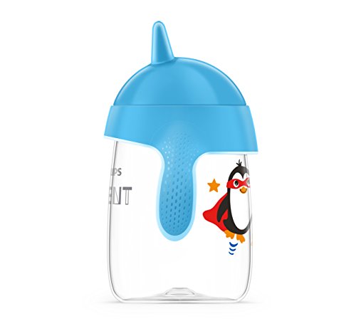 Philips Avent Magic - Taza antigoteo de 340 ml, color azul
