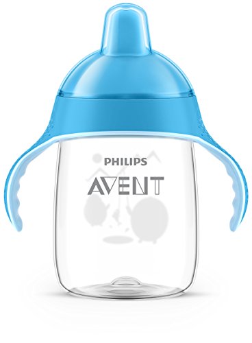 Philips Avent Magic - Taza antigoteo de 340 ml, color azul