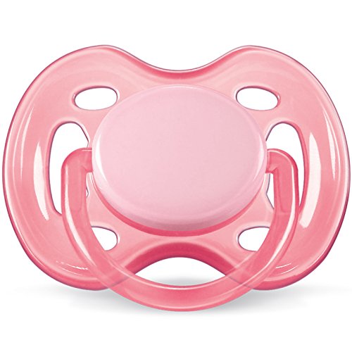 Philips Avent SCD783/18 - Set regalo Classic+ de inicio para recién nacidos, con biberón de 260 ml y chupete, 0 a 6 meses, anticólico, color rosa