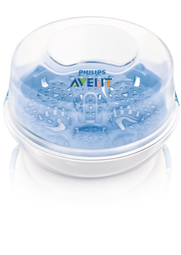 Philips Avent SCF281/02 - Esterilizador a vapor de microondas