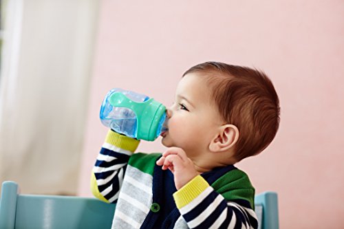 Philips AVENT SCF551/15 bebida para niño/a - bebidas para niños (Azul, Verde, Polipropileno, Silicona, China)