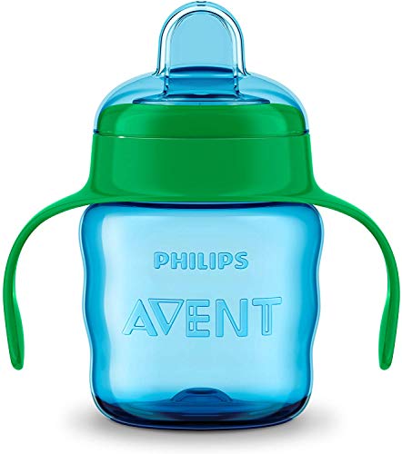 Philips AVENT SCF551/15 bebida para niño/a - bebidas para niños (Azul, Verde, Polipropileno, Silicona, China)