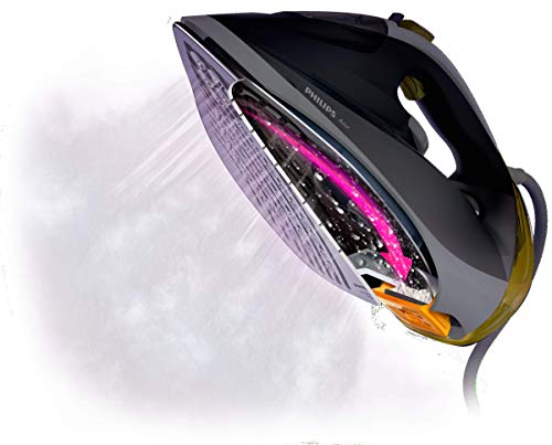 Philips Azur GC4543/30 - Plancha Ropa Vapor, 2500 W, Golpe Vapor 210 g, Vapor Continuo 50 g, Suela Steam Glide +, Antical Integrado