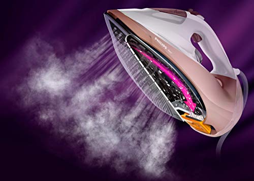 Philips Azur Pro GC4905/40 - Plancha Ropa Vapor, 3000 W, Golpe Vapor 240 g, Vapor Continuo 55 g, Suela Steam Elite, Antical Integrado, Autoapagado
