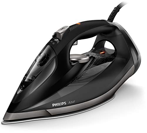 Philips Azur Pro GC4908/80  - Plancha Ropa Vapor, 3000 W, Golpe Vapor 250g, Vapor Continuo 55g, Suela Steam Glide Elite, Antical Integrado, Autoapagado