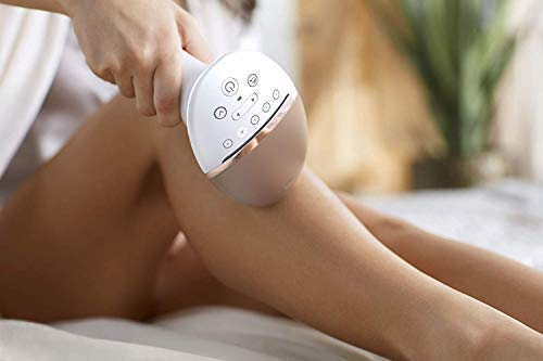 Philips bri949/00 Lumea Prestige IPL dispositivo con 4 accesorios para cuerpo, cara, zona del bikini y axilas y 1 recortador de precisión