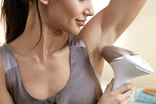 Philips bri949/00 Lumea Prestige IPL dispositivo con 4 accesorios para cuerpo, cara, zona del bikini y axilas y 1 recortador de precisión