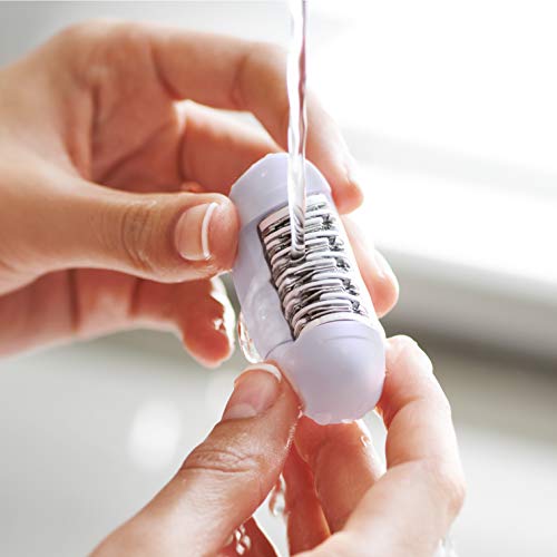 Philips BRP505/00 - Kit de depilación para cuerpo y camiseta (incluye depiladora eléctrica Satinelle Essential, recortador Bikini, zapata de 3 mm y funda de lujo)