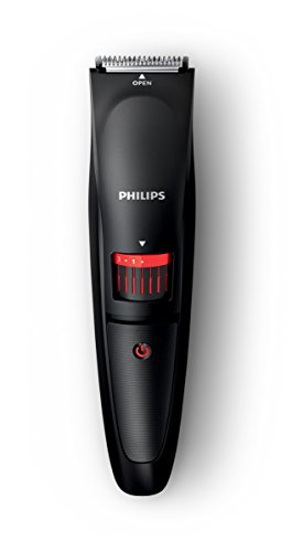 Philips BT405/16 - Barbero electrico con bateria, battery-powered, negro