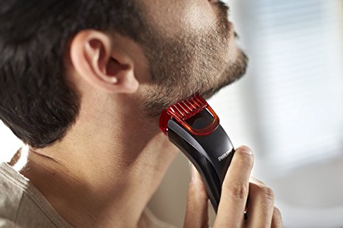 Philips BT405/16 - Barbero electrico con bateria, battery-powered, negro