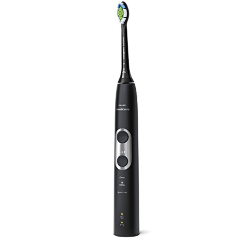Philips Cepillo dental eléctrico sónico HX6870/47 - Cepillo de dientes eléctrico (Batería, Integrado, Ión de litio, 110-220 V, 1 pieza(s), 2 pieza(s))