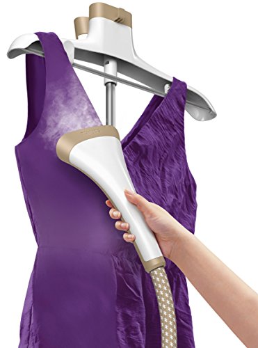 Philips GC524/60 EasyTouch Plus Vaporizador de prendas, 1600 W, 1.6 litros, Color Crema